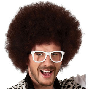 LMFAO Redfoo Wig Costume Accessory Front