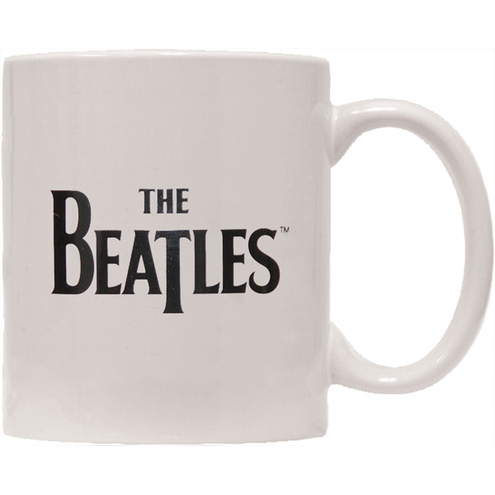 Beatles The White Album Coffee Mug Back