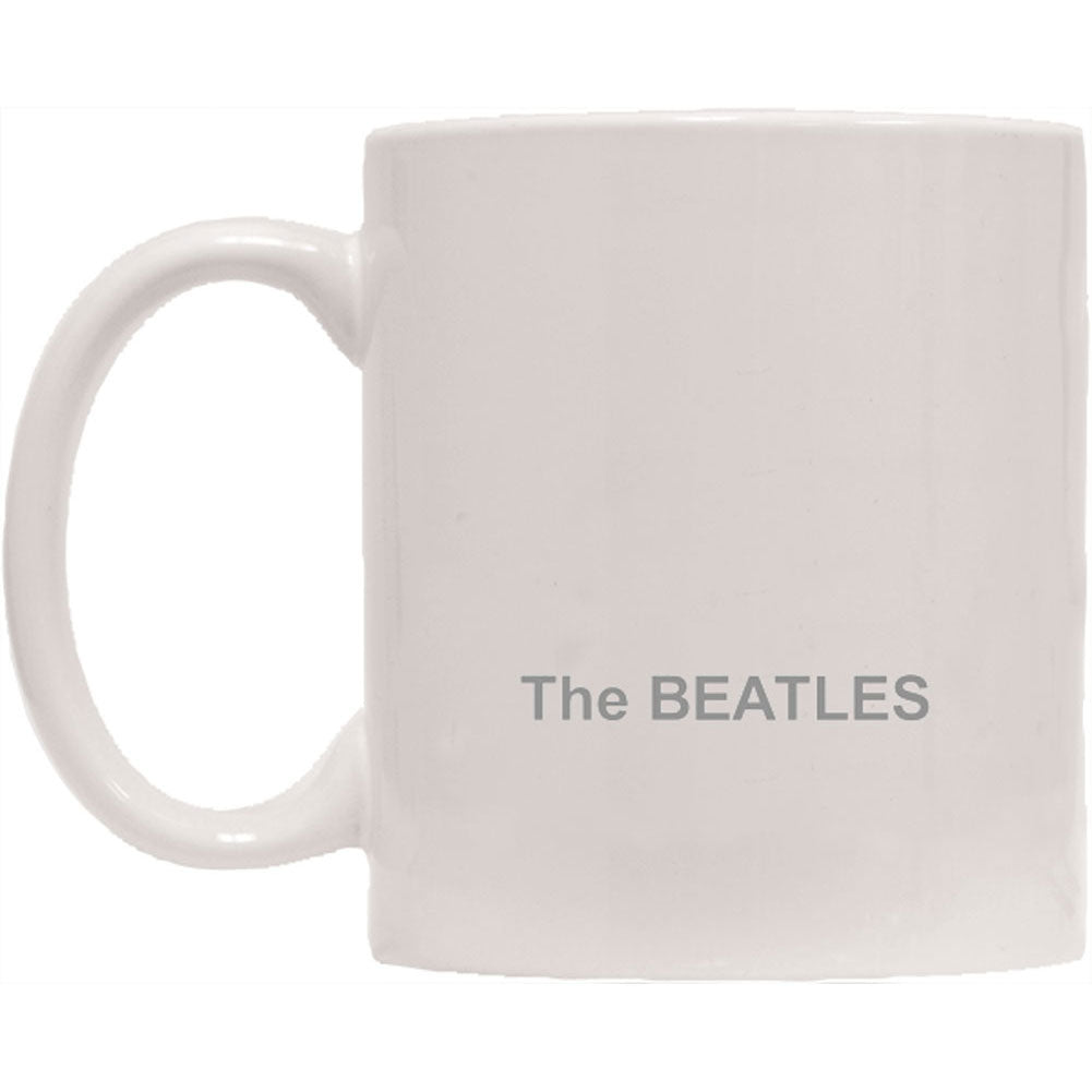 Beatles The White Album Coffee Mug Front
