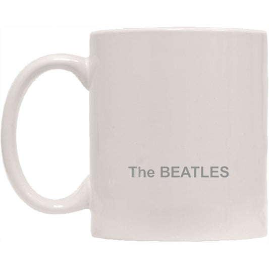 Beatles The White Album Coffee Mug Front