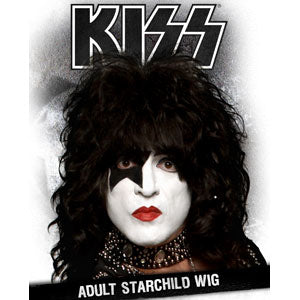 KISS Starchild Wig Costume Accessory