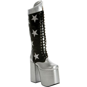 KISS Starchild Rock The Nation Boots Shoes