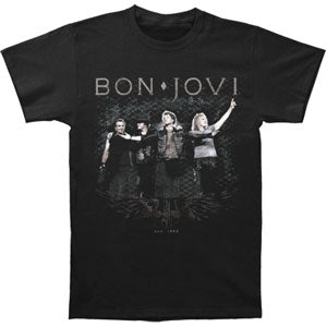 Bon Jovi Standing Ovation T-shirt Front