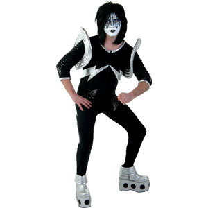 KISS Authentic Spaceman Rock The Nation Costume