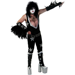 KISS Authentic Starchild Rock The Nation Costume