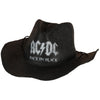 Back In Black Cowboy Hat