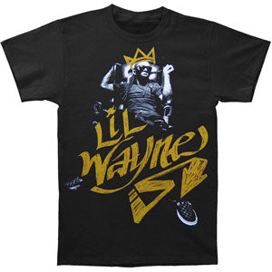 Lil Wayne King T-shirt Front