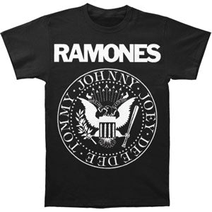 Ramones Large Presidential Seal T-shirt Front