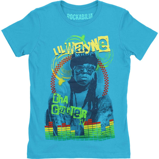 Lil Wayne Tropic Soft Junior Top Front