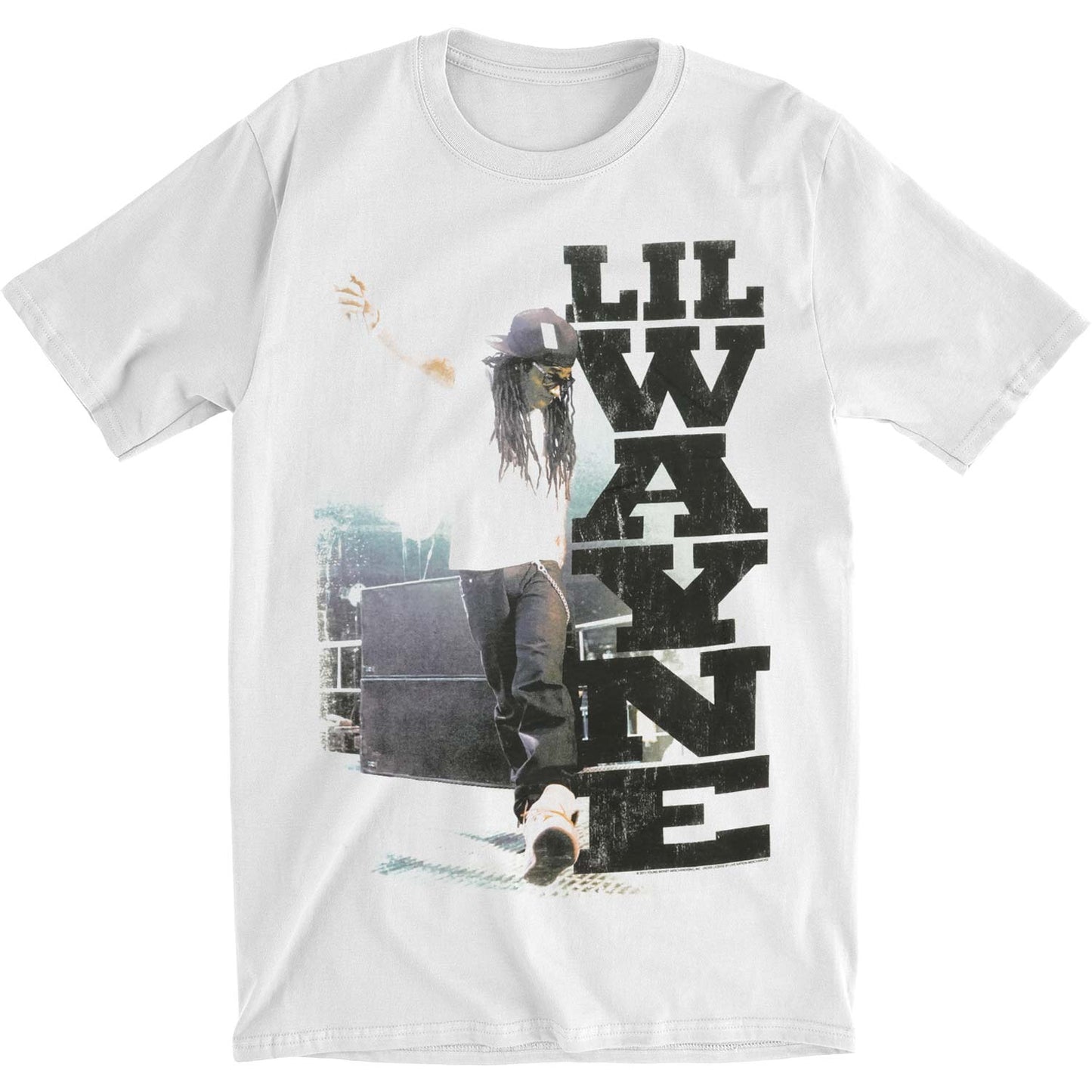 Vertical Type (Rare And Very Limited) Slim Fit T-shirt