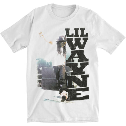 Vertical Type (Rare And Very Limited) Slim Fit T-shirt