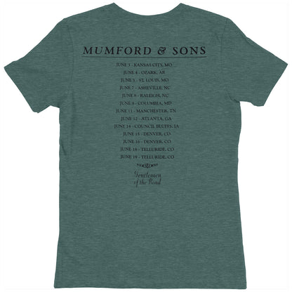 Mumford & Sons Gentleman Of The Road Tour Soft Junior Top