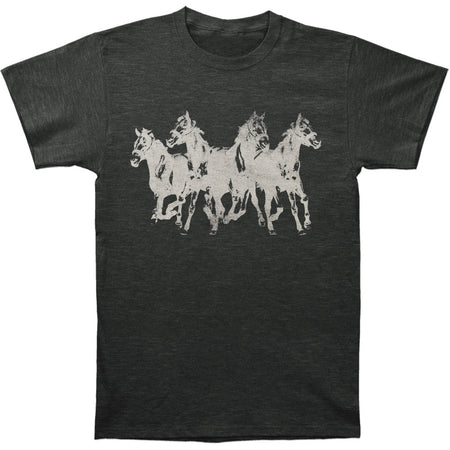 Horses Slim Fit T-shirt