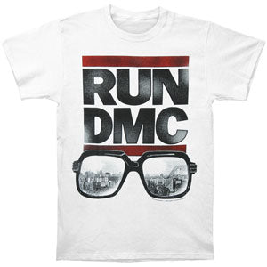 Run DMC Sunglasses Slim Fit T-shirt Front