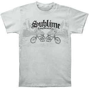 Sublime Bicycles Slim Fit T-shirt Front