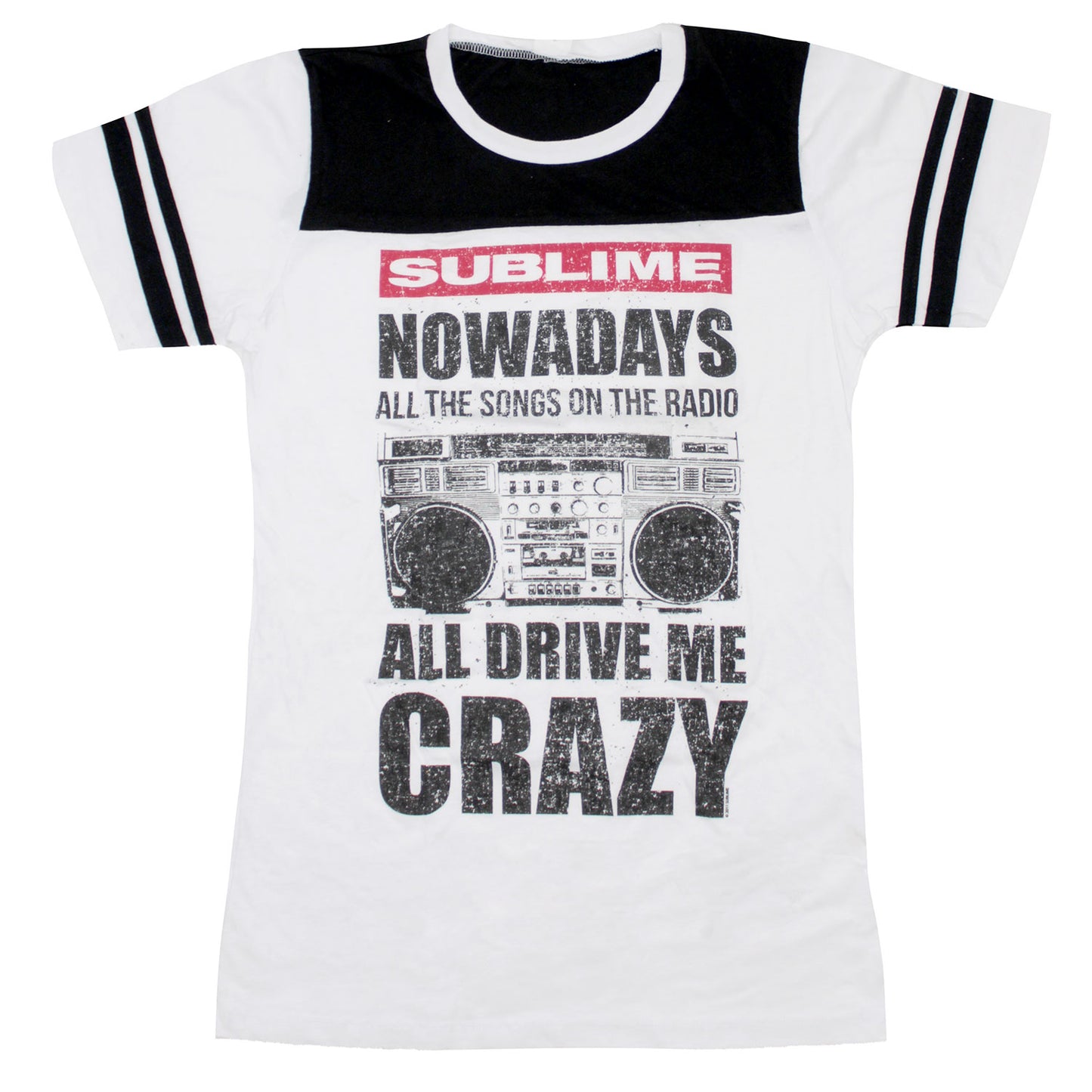 Crazy Jersey Junior Top