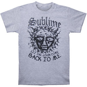 Sublime Let The Lovin' Come Slim Fit T-shirt Front