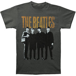 Beatles Four Legends Slim Fit T-shirt Front