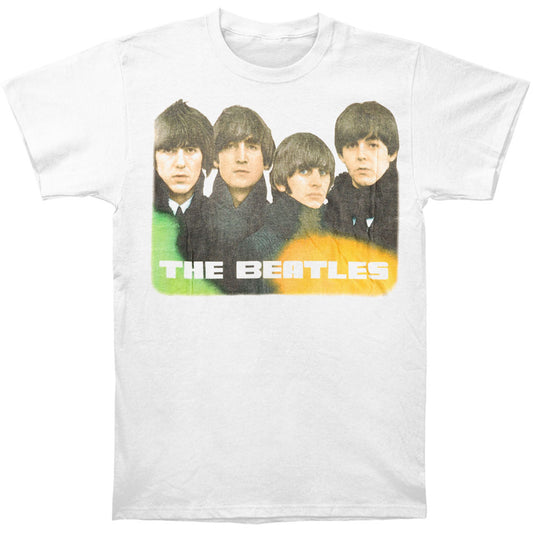 Beatles Group Shot Slim Fit T-shirt Front