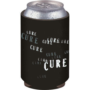 Cure 2007 Tour Can Cooler Front