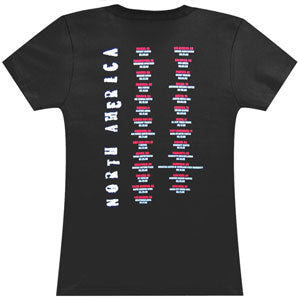 65 Days Of Static 2008 Tour Junior Top