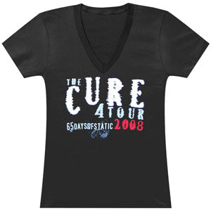 65 Days Of Static 2008 Tour Junior Top