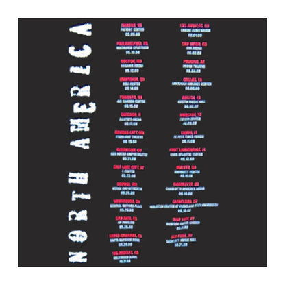 North America 2008 tour Fairfax VA-NY Soft Junior Top