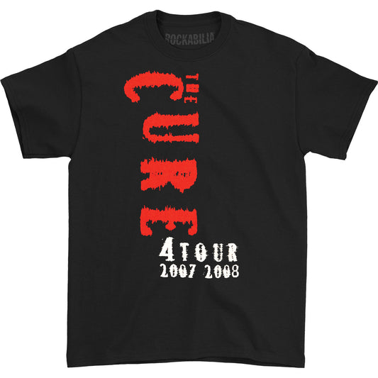 Cure Cure North America & Mexico 2007 & 2008 Tour T-shirt