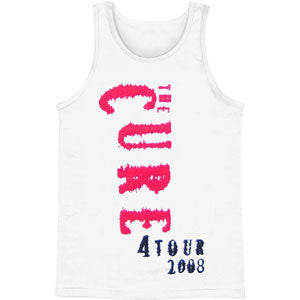Cure North America 2008 Tour Mens Tank