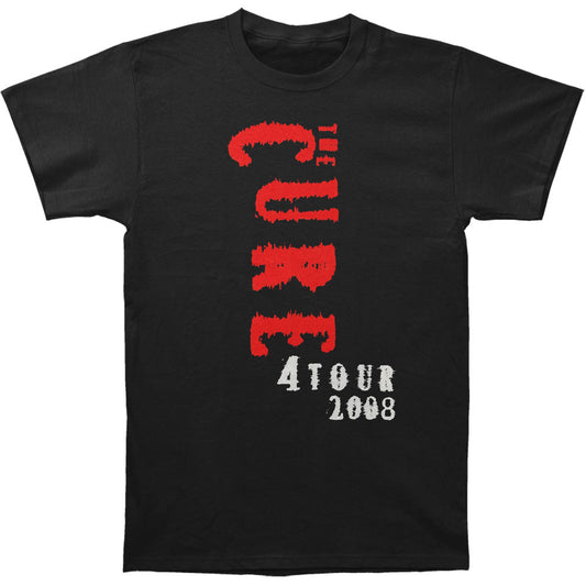 Cure North America Tour 2008 T-shirt
