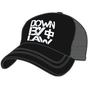 Down By Law DBL Logo Trucker Cap Front