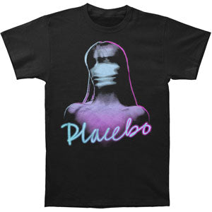 Placebo Girl Logo Slim Fit T-shirt Front