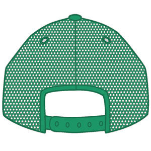 Sword Logo Trucker Cap Back