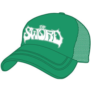 Sword Logo Trucker Cap Front