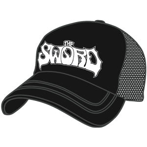 Sword Logo Trucker Cap Front