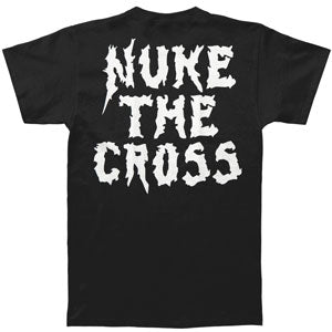Toxic Holocaust Nuke The Cross T-shirt Back