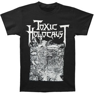 Toxic Holocaust Nuke The Cross T-shirt Front