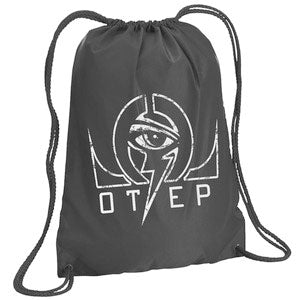 Otep Omega Eye Drawstring Backpack Front