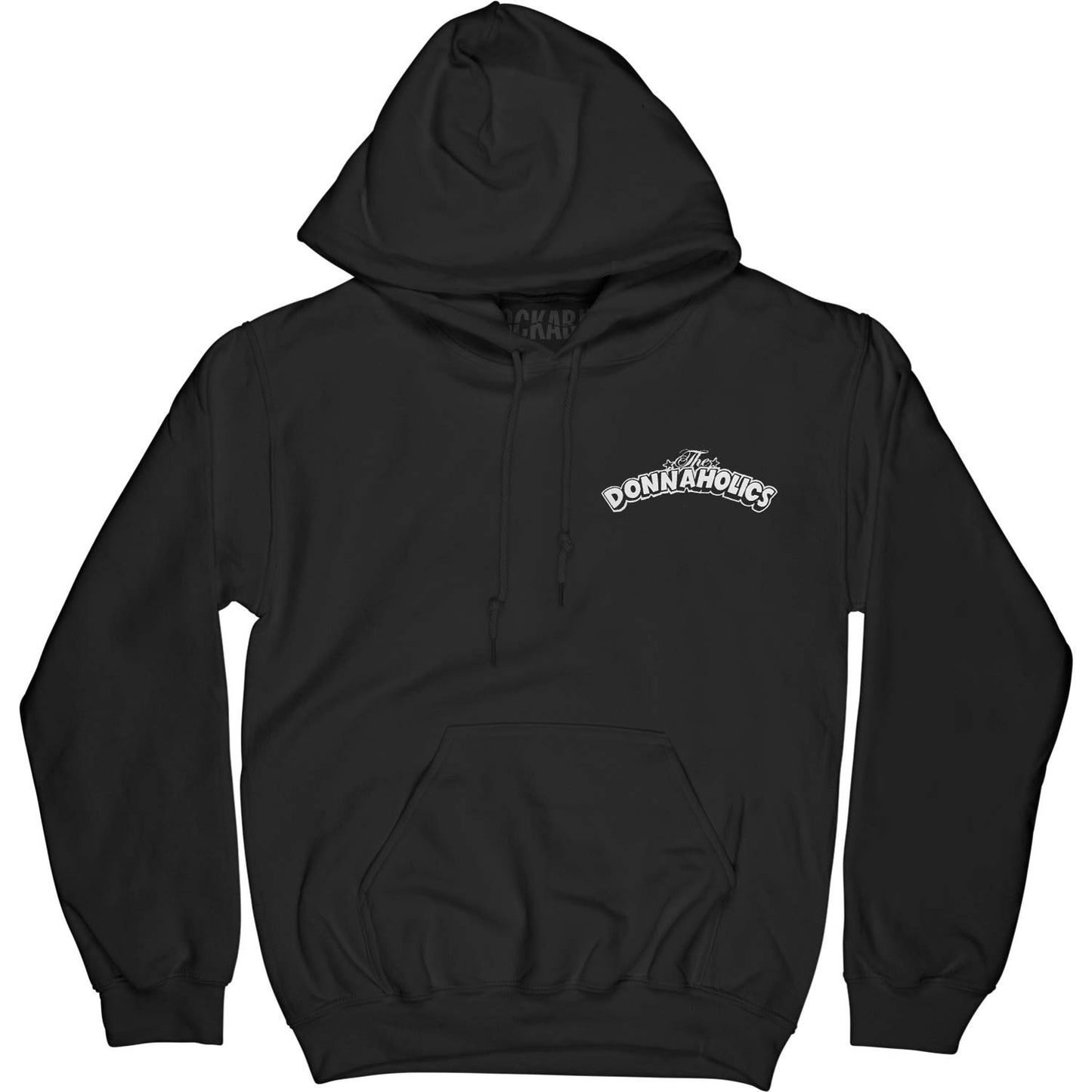 Donnas Donnaholics Hooded Sweatshirt Front