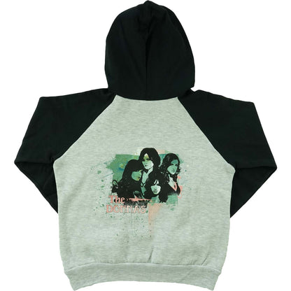 Donnas Silhouette Girls Jr Hooded Sweatshirt Back