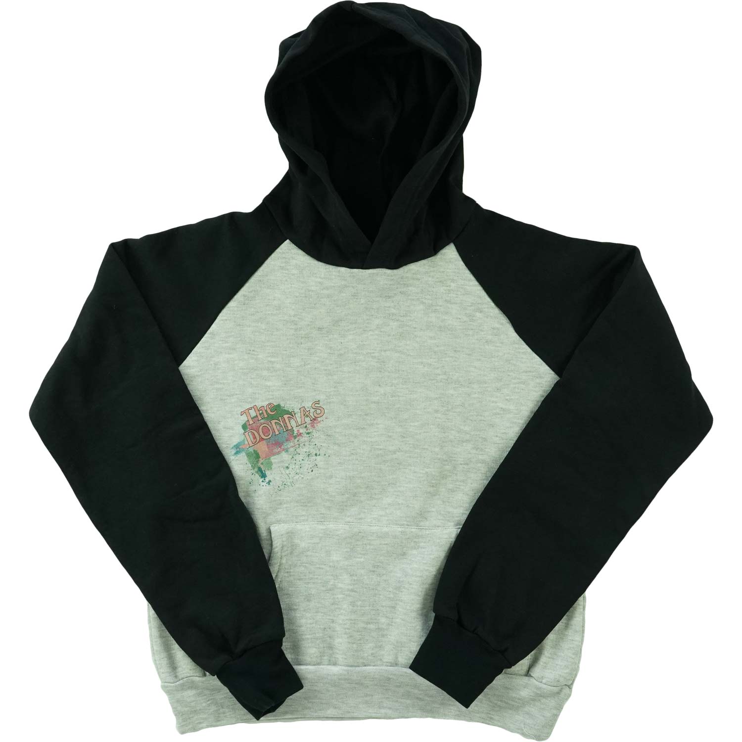 Donnas Silhouette Girls Jr Hooded Sweatshirt Front