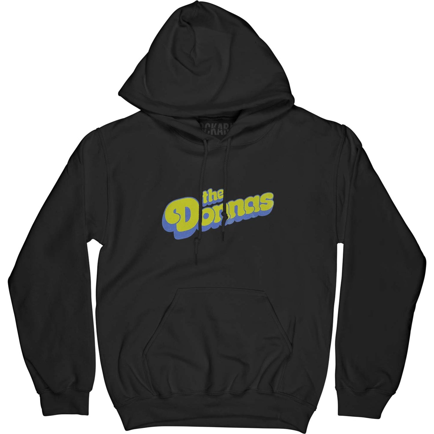 Donnas Logo Hooded Sweatshirt Front