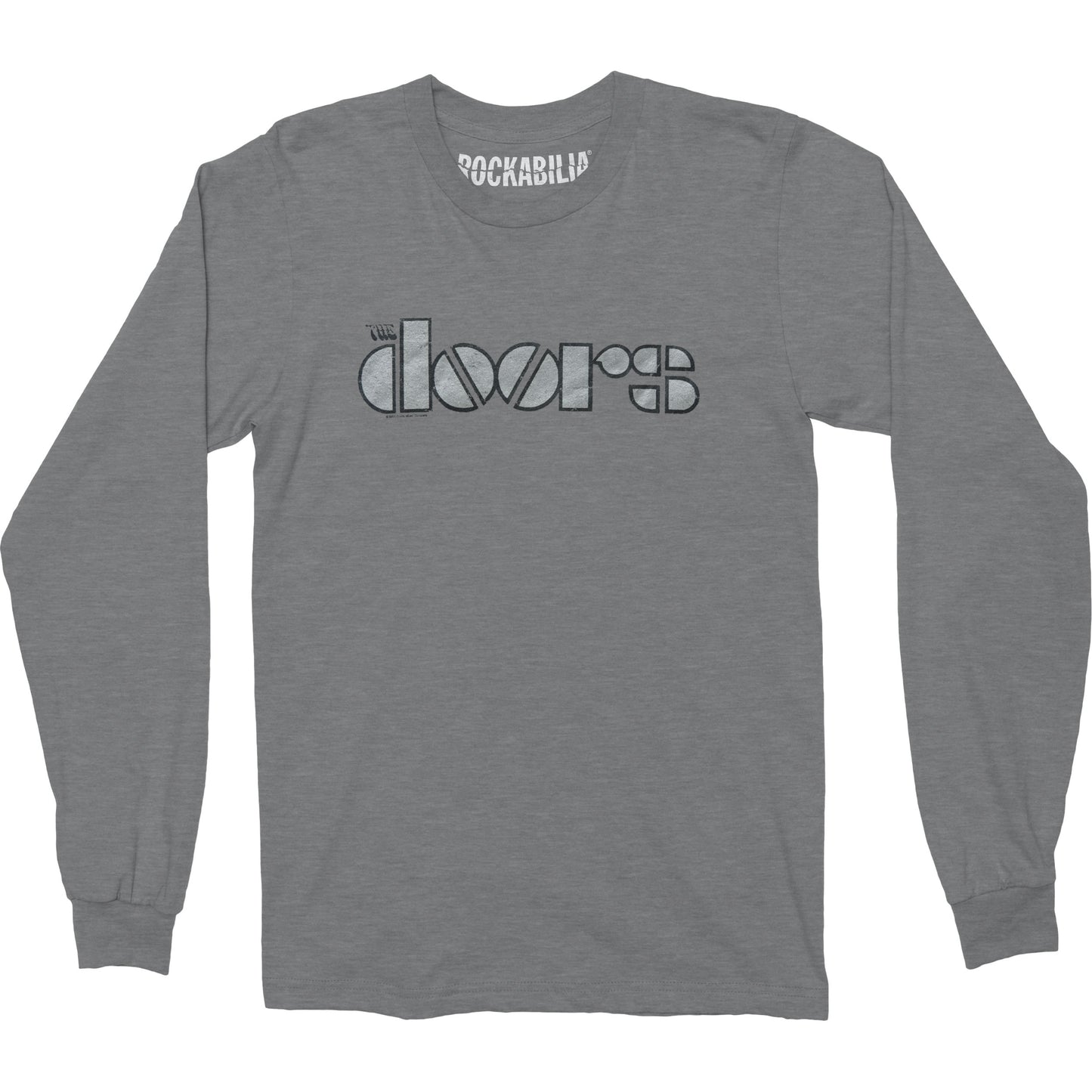 Doors Logo Long Sleeve Front