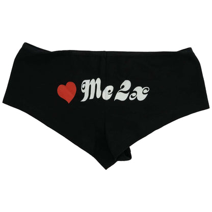 Doors Of The 21st Century D21C Booty Shorts Back