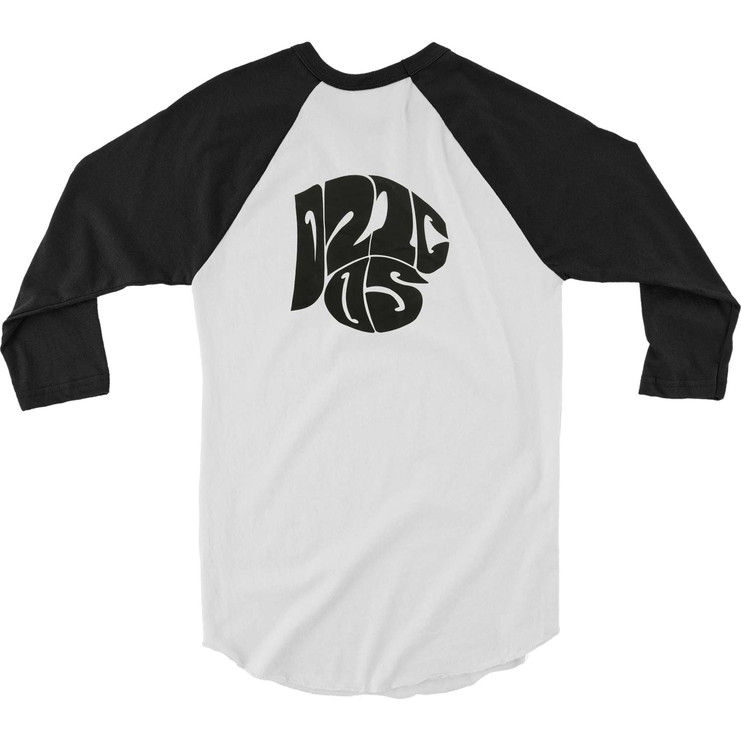 Doors Of The 21st Century Eye Baseball Jersey Back
