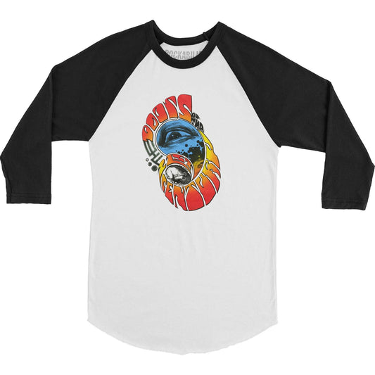 Doors Of The 21st Century Eye Baseball Jersey Front