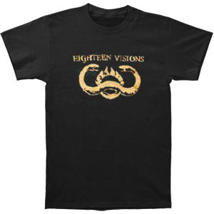 Eighteen Visions Tower Of Snakes T-shirt Front