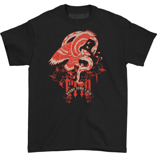 Every Time I Die Thunder Dome T-shirt Front