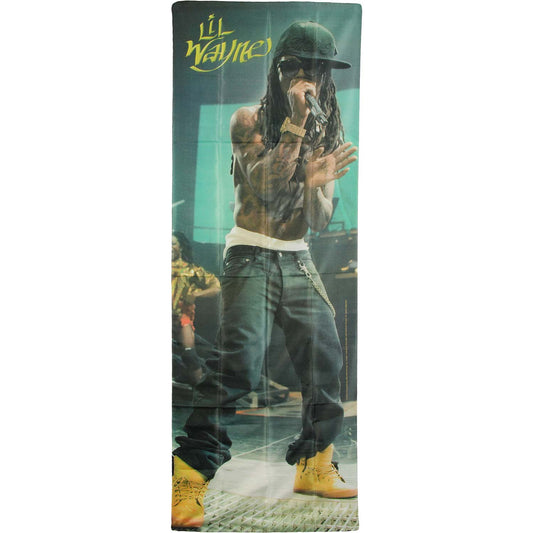 Lil Wayne Live Door Flag Front