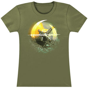 A Perfect Circle Slug Face Junior Top Front